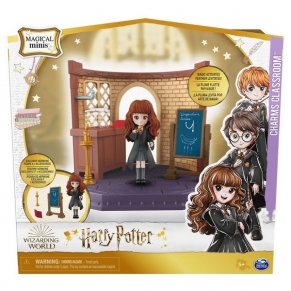 HARRY POTTER - Кабинет по заклинания с фигурка Хармаяни 